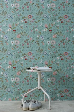 Pip Studio Vliestapete|Spring to Life Vliestapete Grün
