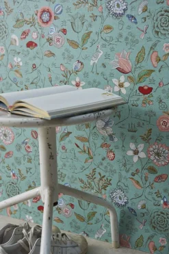 Pip Studio Vliestapete|Spring to Life Vliestapete Grün