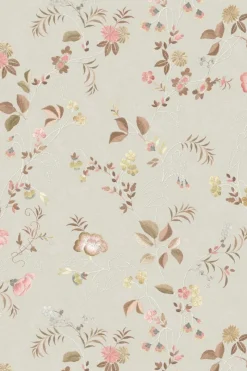 Pip Studio Vliestapete|Tokyo Blossom Vliestapete Sand
