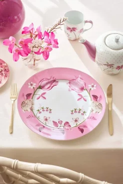 Pip Studio Platzteller|Platzteller Jolie Tulpe Rosa 32cm