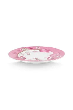 Pip Studio Platzteller|Platzteller Jolie Tulpe Rosa 32cm