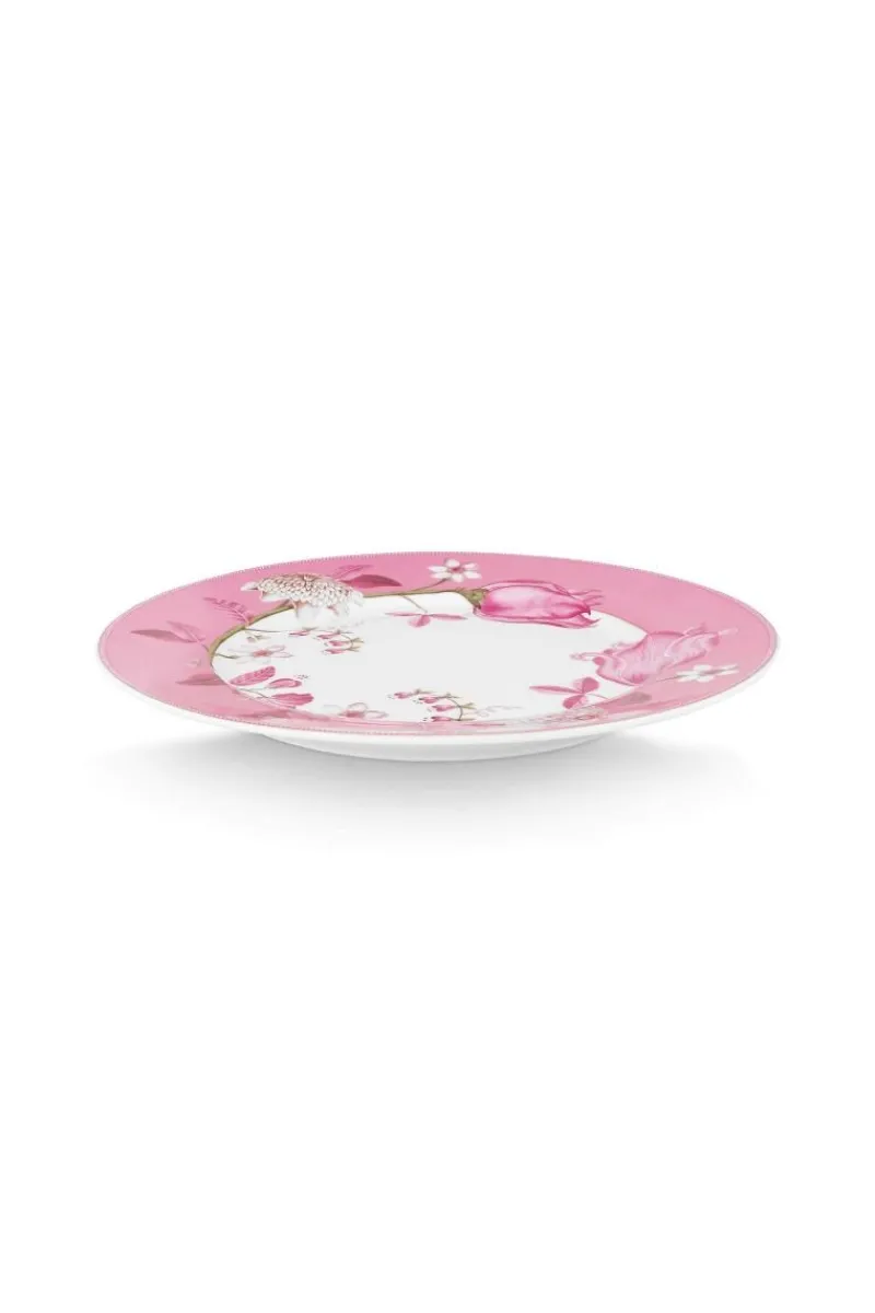 Pip Studio Platzteller|Platzteller Jolie Tulpe Rosa 32cm