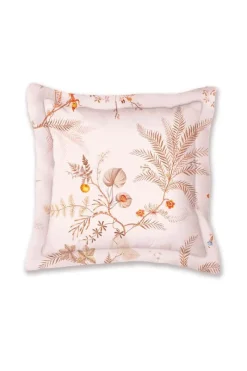 Pip Studio Zierkissen|Bettkissen|Quadratisches Zierkissen Salento Gebrochen Weiss