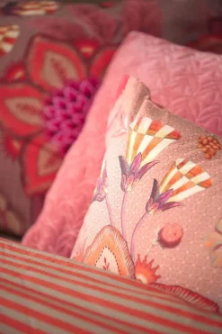 Pip Studio Bettkissen|Quadratisches Zierkissen Viva La Vida Rosa