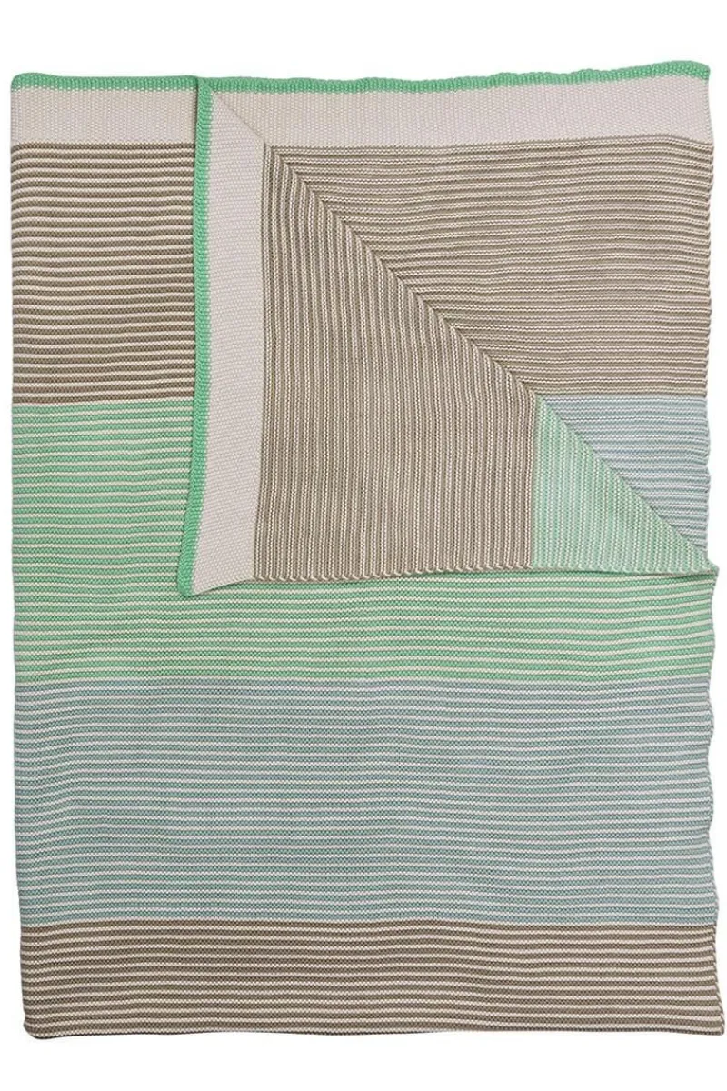 Pip Studio Plaids Und Quilts|Plaids Und Quilts|Quilt Blockstripe Hell Grün