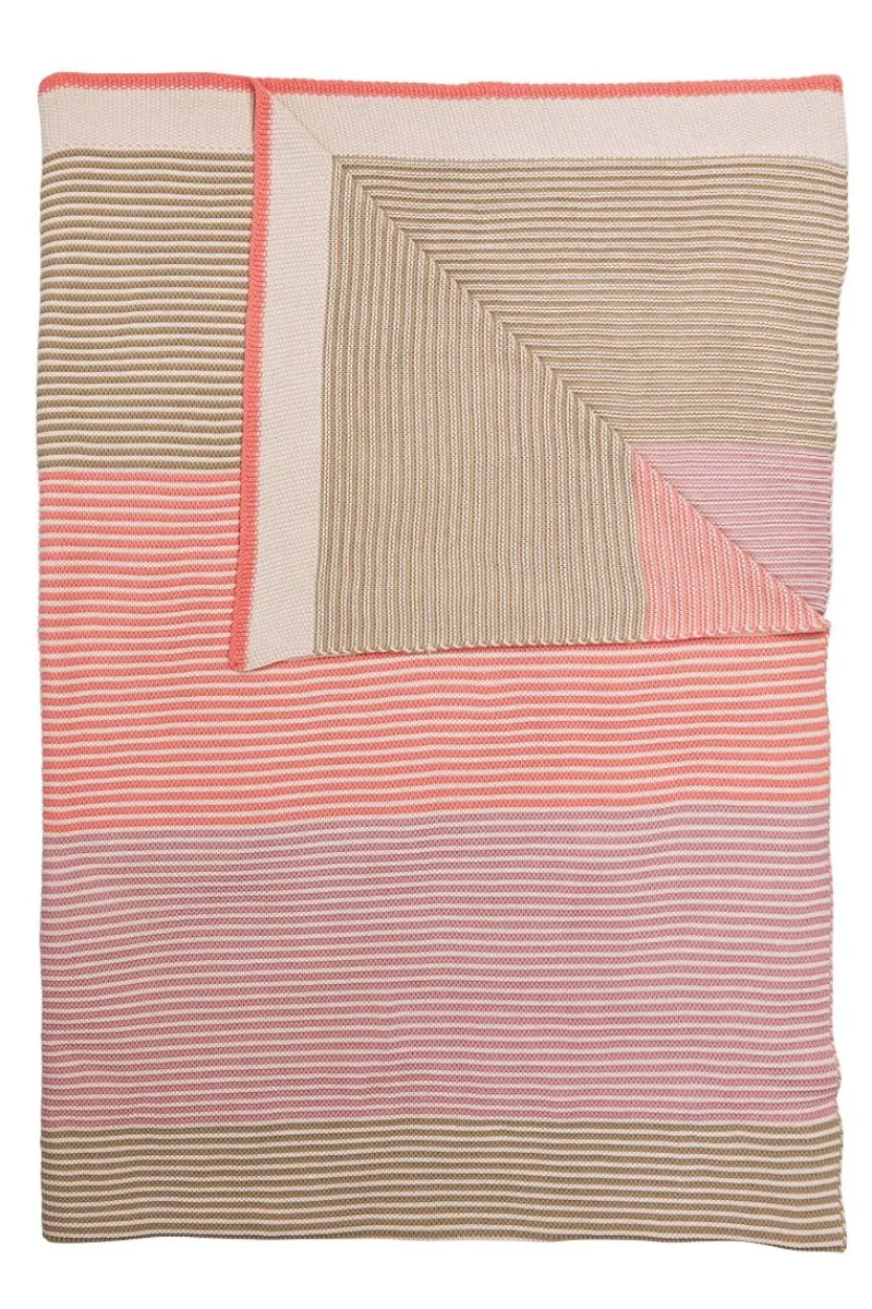Pip Studio Plaids Und Quilts|Plaids Und Quilts|Quilt Blockstripe Pastell Rosa