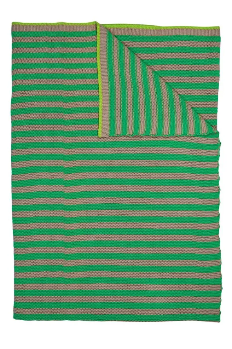Pip Studio Plaids Und Quilts|Plaids Und Quilts|Quilt Bonsoir Stripe Grün