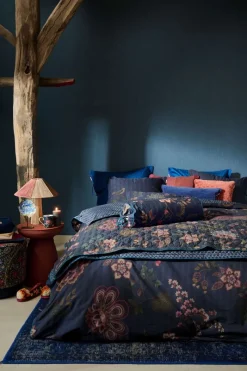 Pip Studio Plaids Und Quilts|Plaids Und Quilts|Quilt Buenas Noches Dunkelblau