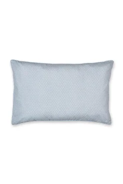 Pip Studio Zierkissen|Bettkissen|Quilted Zierkissen Flores Bailando Gebrochen Weiss