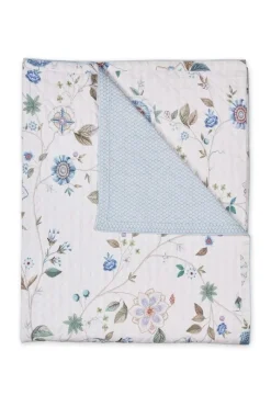 Pip Studio Plaids Und Quilts|Plaids Und Quilts|Quilt Flores Bailando Gebrochen Weiss