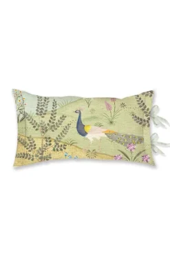 Pip Studio Zierkissen|Bettkissen|Rechteckige Zierkissen Cabrera Grün