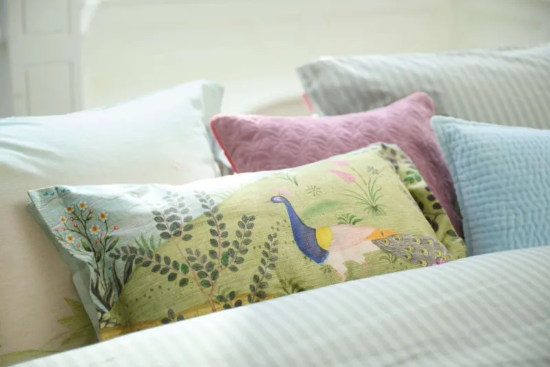 Pip Studio Zierkissen|Bettkissen|Rechteckige Zierkissen Cabrera Grün