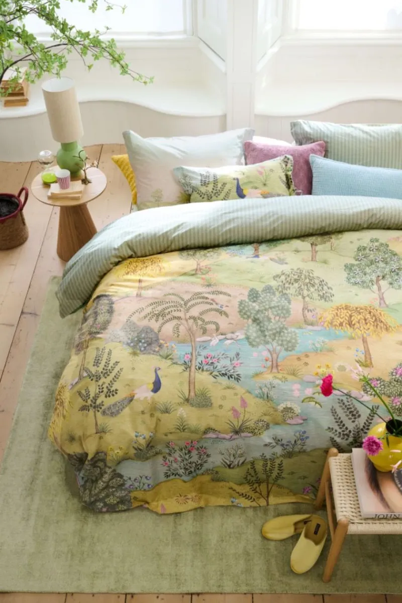 Pip Studio Zierkissen|Bettkissen|Rechteckige Zierkissen Cabrera Grün