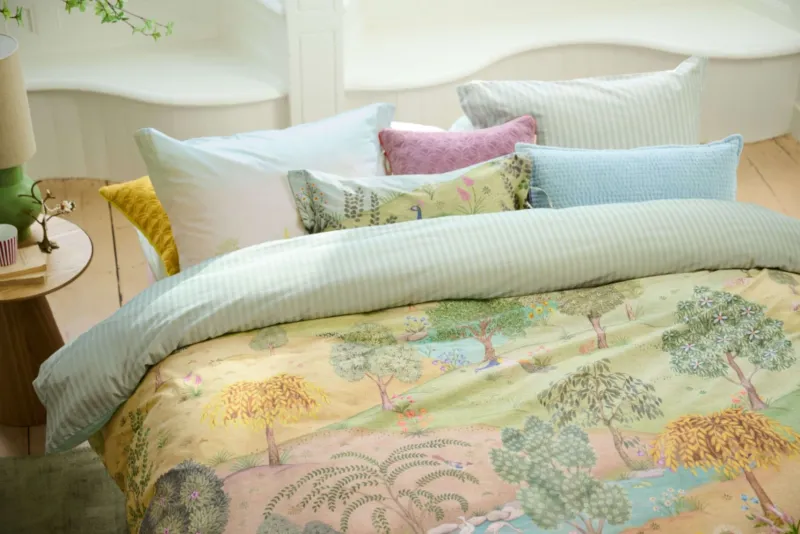 Pip Studio Zierkissen|Bettkissen|Rechteckige Zierkissen Cabrera Grün