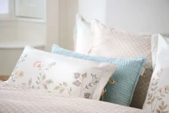 Pip Studio Zierkissen|Bettkissen|Rechteckige Zierkissen Campo de Flores Gebrochen Weiss