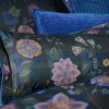 Pip Studio Zierkissen|Bettkissen|Rechteckige Zierkissen Flores Felices Dunkelblau