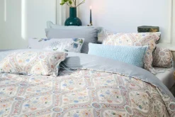 Pip Studio Zierkissen|Bettkissen|Rechteckige Zierkissen Ornamento Ramo Weiss Mehrfarbig
