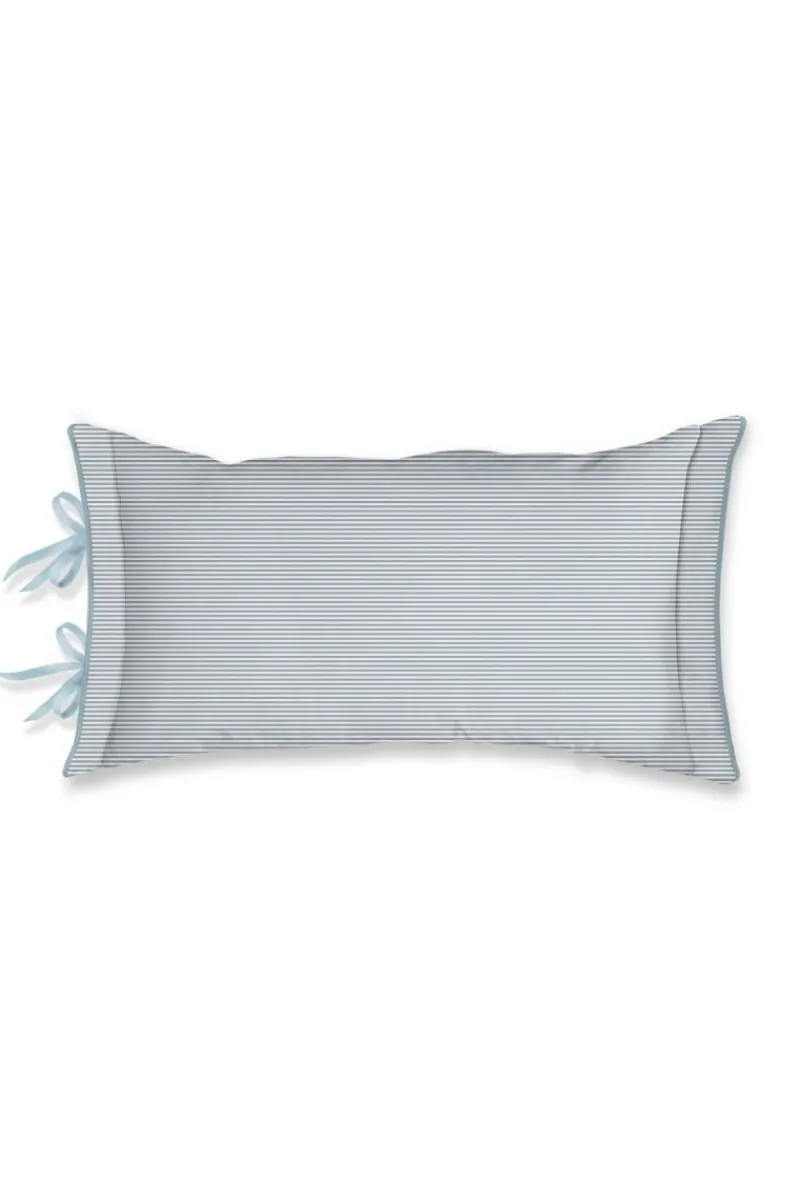 Pip Studio Zierkissen|Bettkissen|Rechteckige Zierkissen Ornamento Ramo Weiss Mehrfarbig
