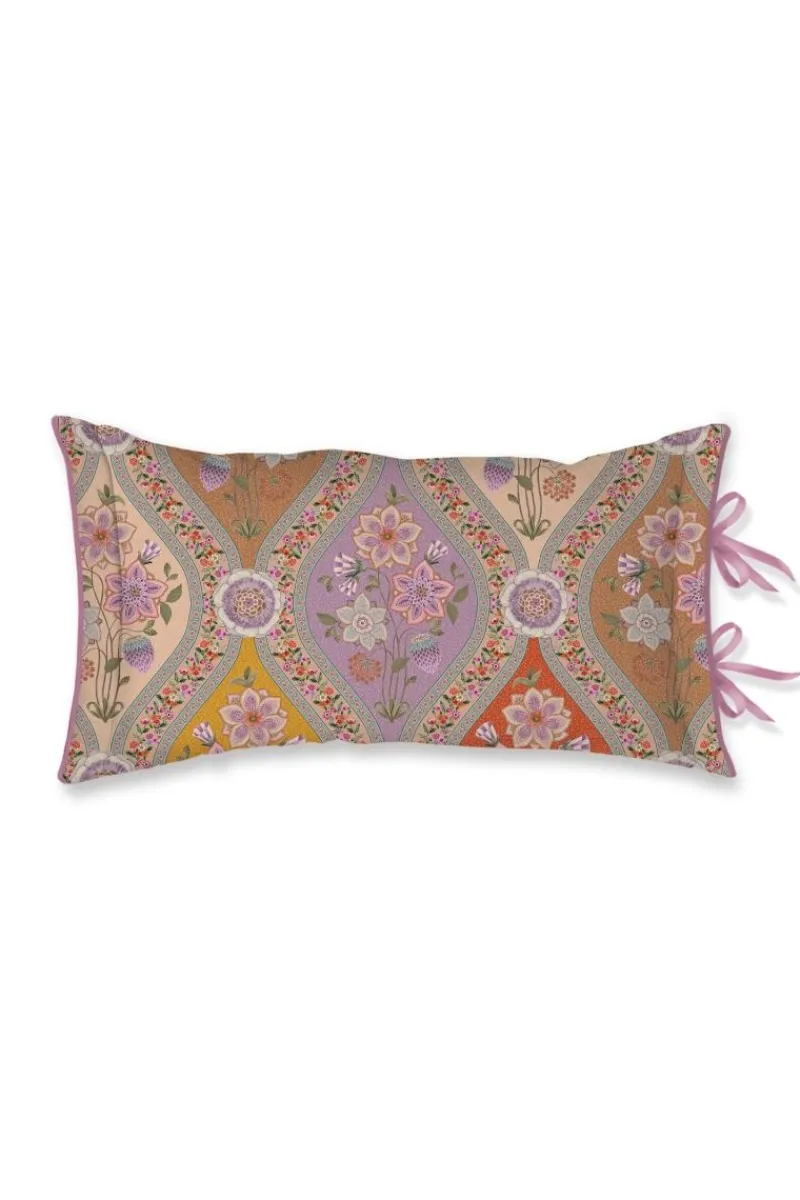 Pip Studio Zierkissen|Bettkissen|Rechteckige Zierkissen Ornamento Ramo Mehrfarbig