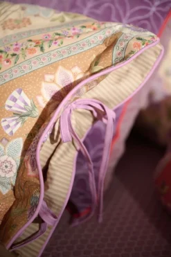 Pip Studio Zierkissen|Bettkissen|Rechteckige Zierkissen Ornamento Ramo Mehrfarbig