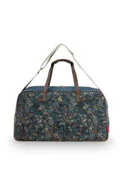 Pip Studio Taschen|Wochenendtaschen|Reisetaschen Gross Tutti i Fiori Blau
