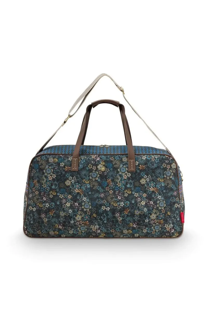 Pip Studio Taschen|Wochenendtaschen|Reisetaschen Gross Tutti i Fiori Blau