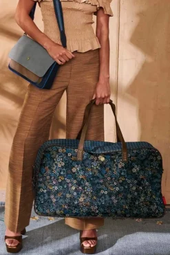 Pip Studio Taschen|Wochenendtaschen|Reisetaschen Gross Tutti i Fiori Blau