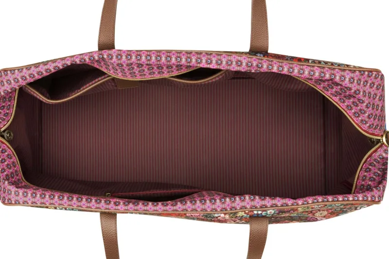 Pip Studio Taschen|Wochenendtaschen|Reisetaschen Gross Tutti i Fiori Rosa