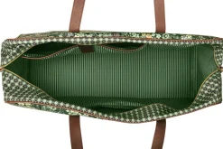 Pip Studio Taschen|Wochenendtaschen|Reisetaschen Gross Tutti i Fiori Grün