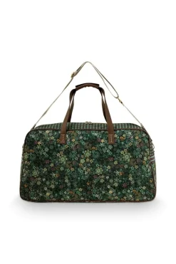 Pip Studio Taschen|Wochenendtaschen|Reisetaschen Gross Tutti i Fiori Grün