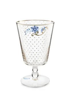 Pip Studio Wasserglas|Royal Golden Dots wasserglas niedrig
