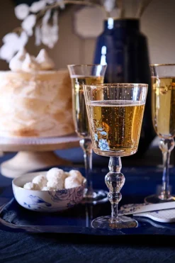 Pip Studio Wein- Und Sektgläser|Royal Golden Flower weinglas hoch