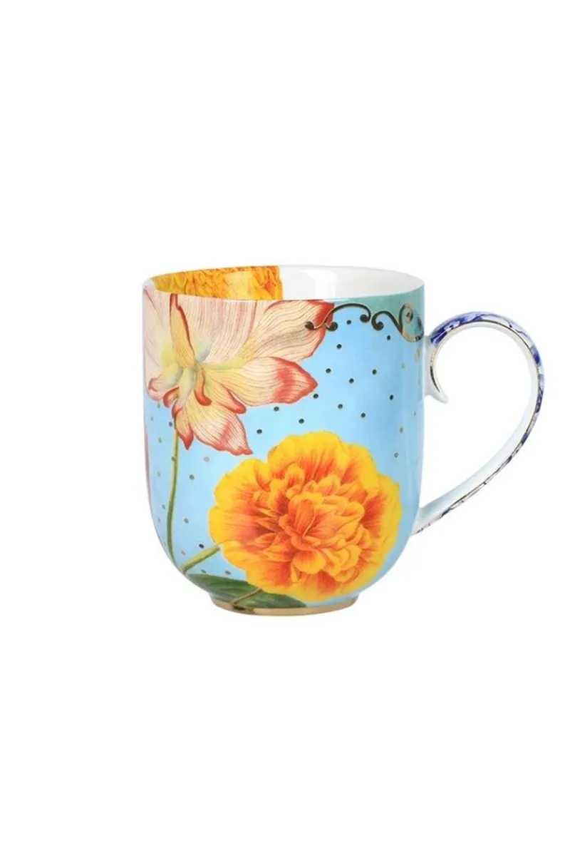 Pip Studio Teetassen|Kaffeetassen|Royal Multi Tasse Gross Mehrfarbig