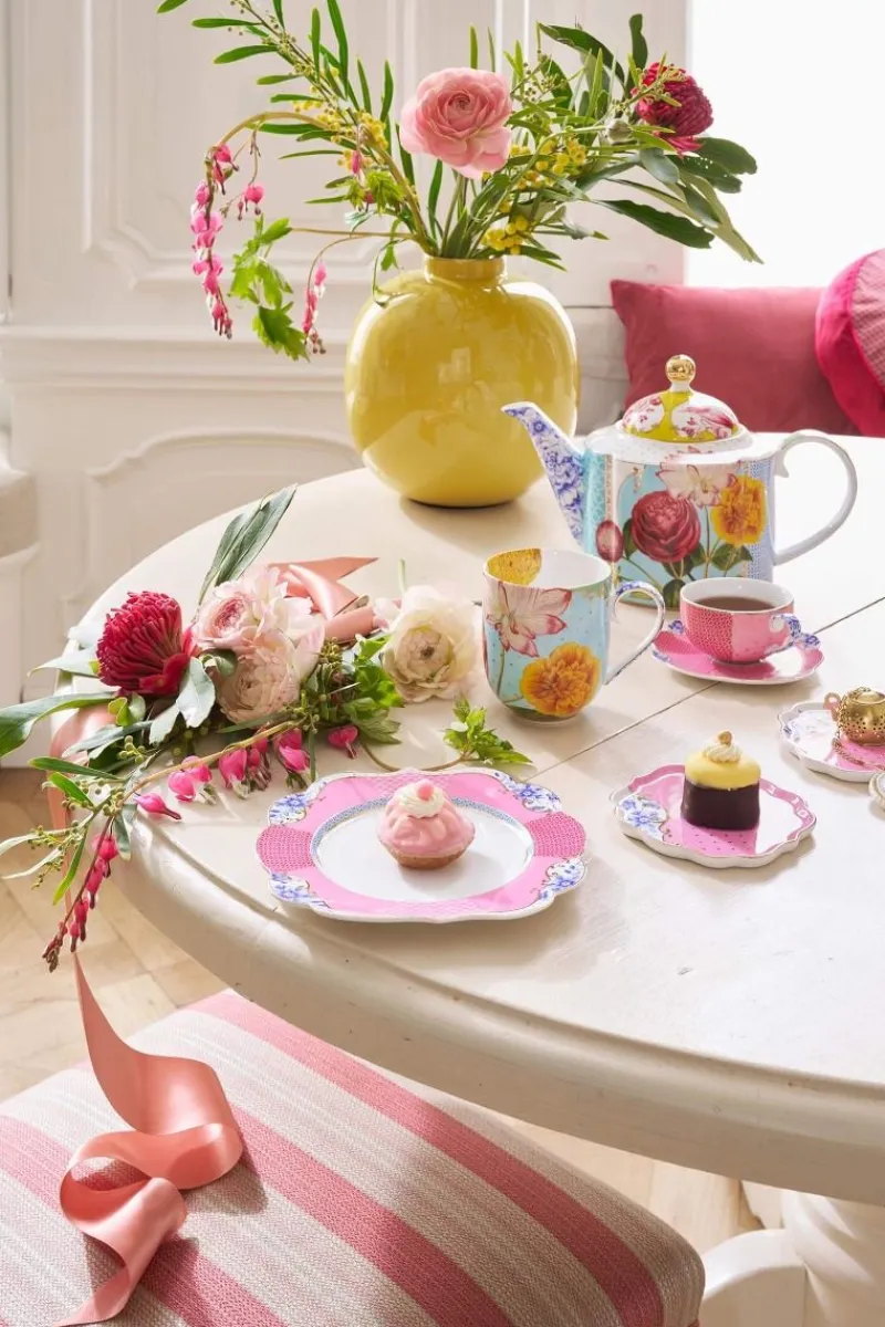 Pip Studio Teetassen|Kaffeetassen|Royal Multi Tasse Gross Mehrfarbig
