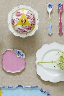 Pip Studio Teebeutelablage|Royal Multi Teebeutelablage Rosa 10 cm