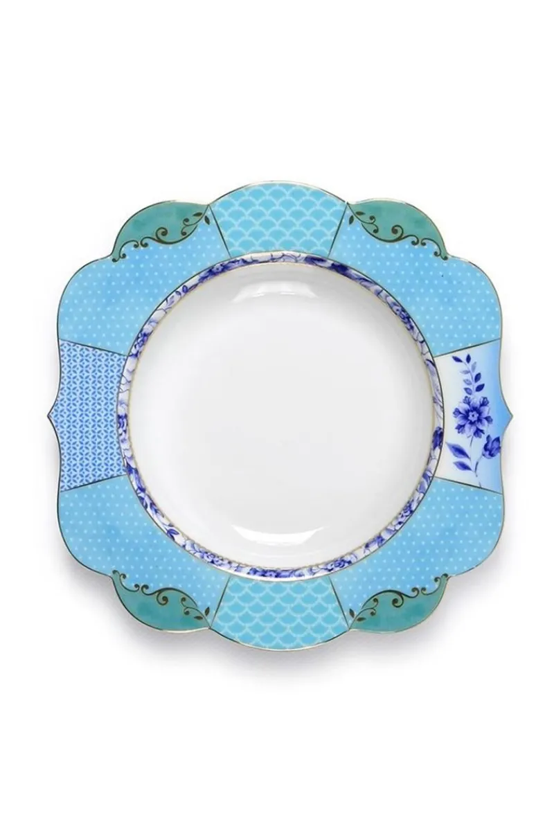 Pip Studio Tiefe Teller|Royal Multi tiefer teller 23.5 Cm