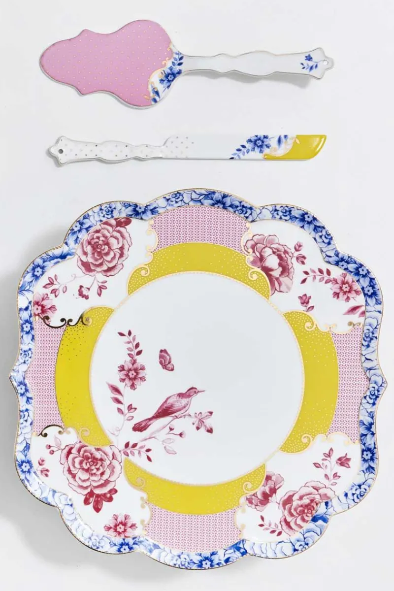 Pip Studio Besteck|Porzellan Sets|Royal Multi tortenheber & messer