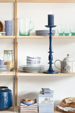 Pip Studio Essteller|Royal Stripes Essteller 26.5 cm Blau