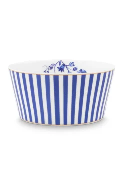Pip Studio Schalen|Royal Stripes Schale 12 cm Blau
