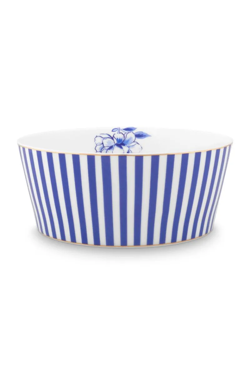 Pip Studio Schalen|Royal Stripes Schale 15 cm Blau