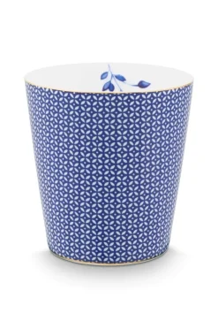 Pip Studio Porzellan Sets|Teetassen|Royal Stripes Tasse Fliesen & Teebeutelablage Blau