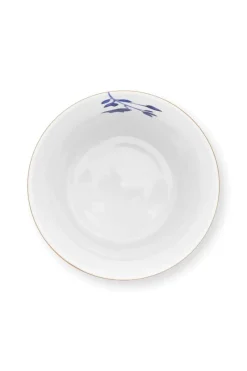 Pip Studio Porzellan Sets|Teetassen|Royal Stripes Tasse Fliesen & Teebeutelablage Blau