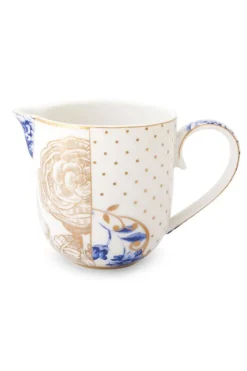 Pip Studio Milchkännchen|Royal White Kanne Klein
