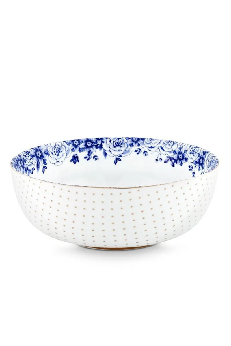 Pip Studio Schalen|Royal White Schale 20 cm