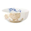 Pip Studio Salatschüsseln|Schalen|Royal White Schale 23 cm