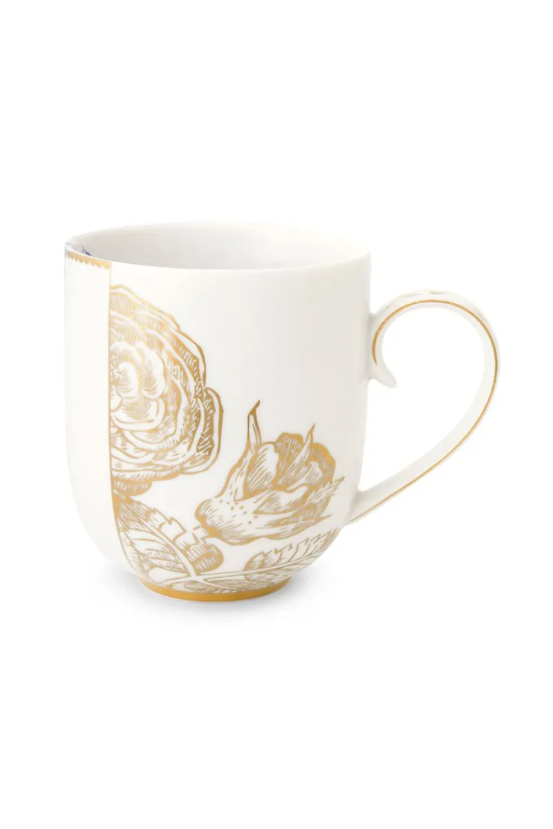 Pip Studio Teetassen|Royal White tasse gross