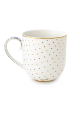 Pip Studio Kaffeetassen|Royal White Tasse klein