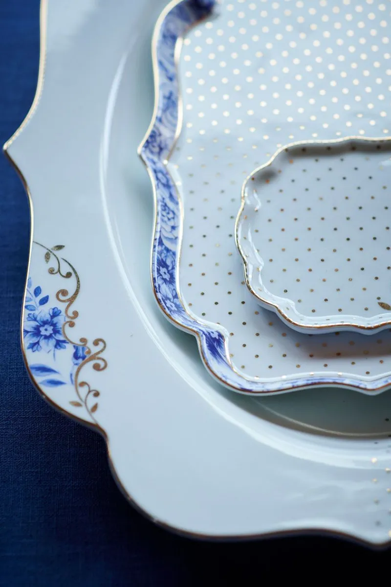 Pip Studio Teebeutelablage|Royal White Teebeutelablage 10 cm