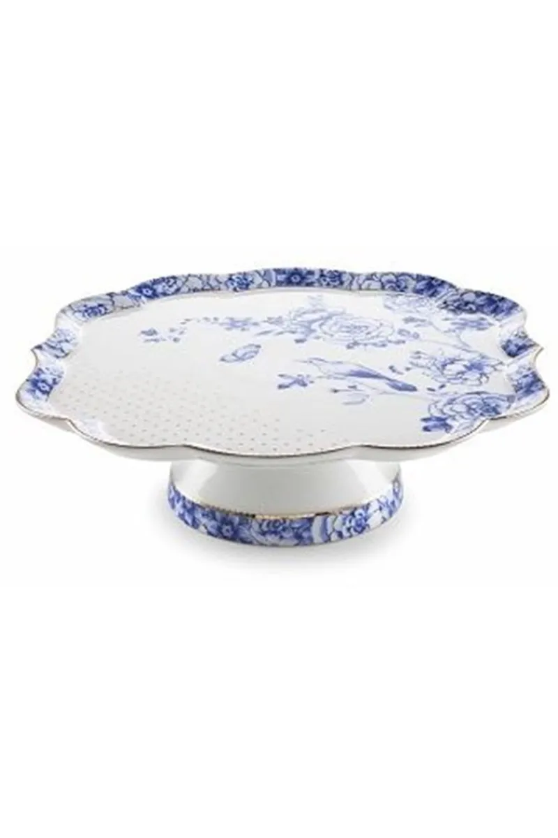 Pip Studio Tortenteller|Royal White Tortenteller Klein