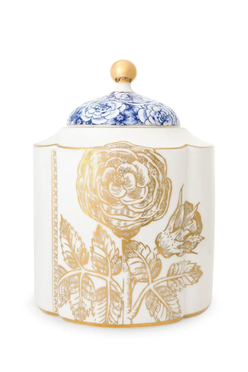 Pip Studio Vorratsdosen|Royal White Vorratsdose